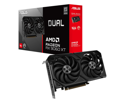 Karta graficzna ASUS Radeon RX 9060 XT Dual 16GB GDDR6